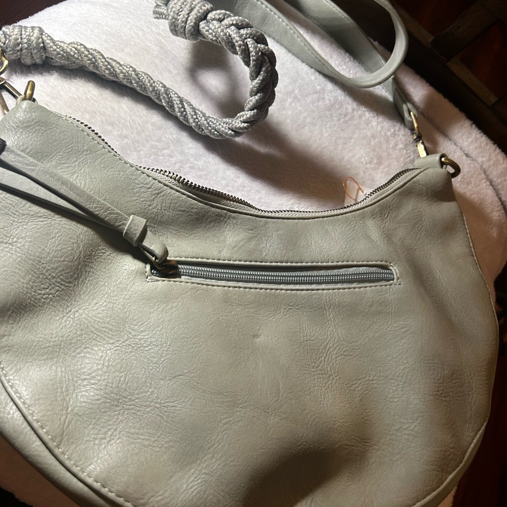 Anthropologie‎ Slouchy Crossbody Genuine Leather Bag